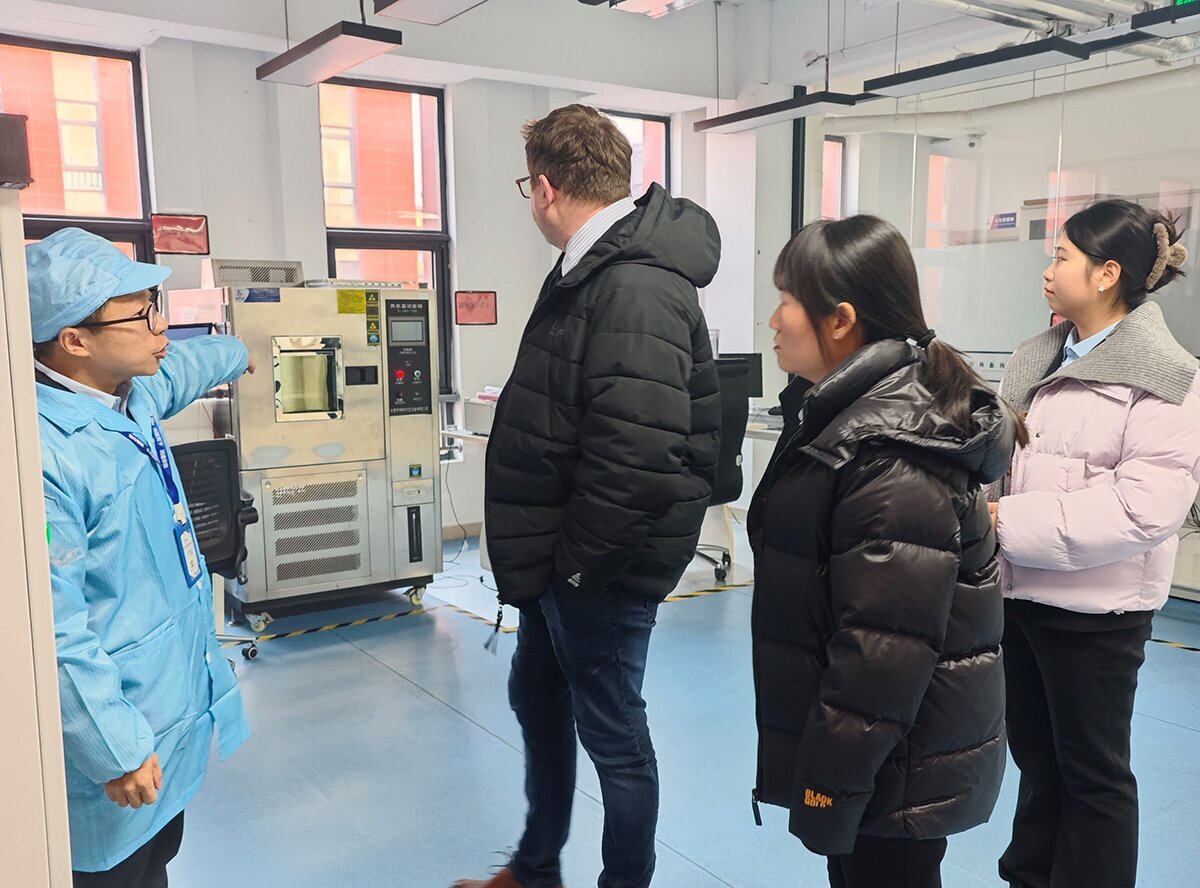 波蘭學(xué)者考察光潤通 波蘭學(xué)者考察光潤通