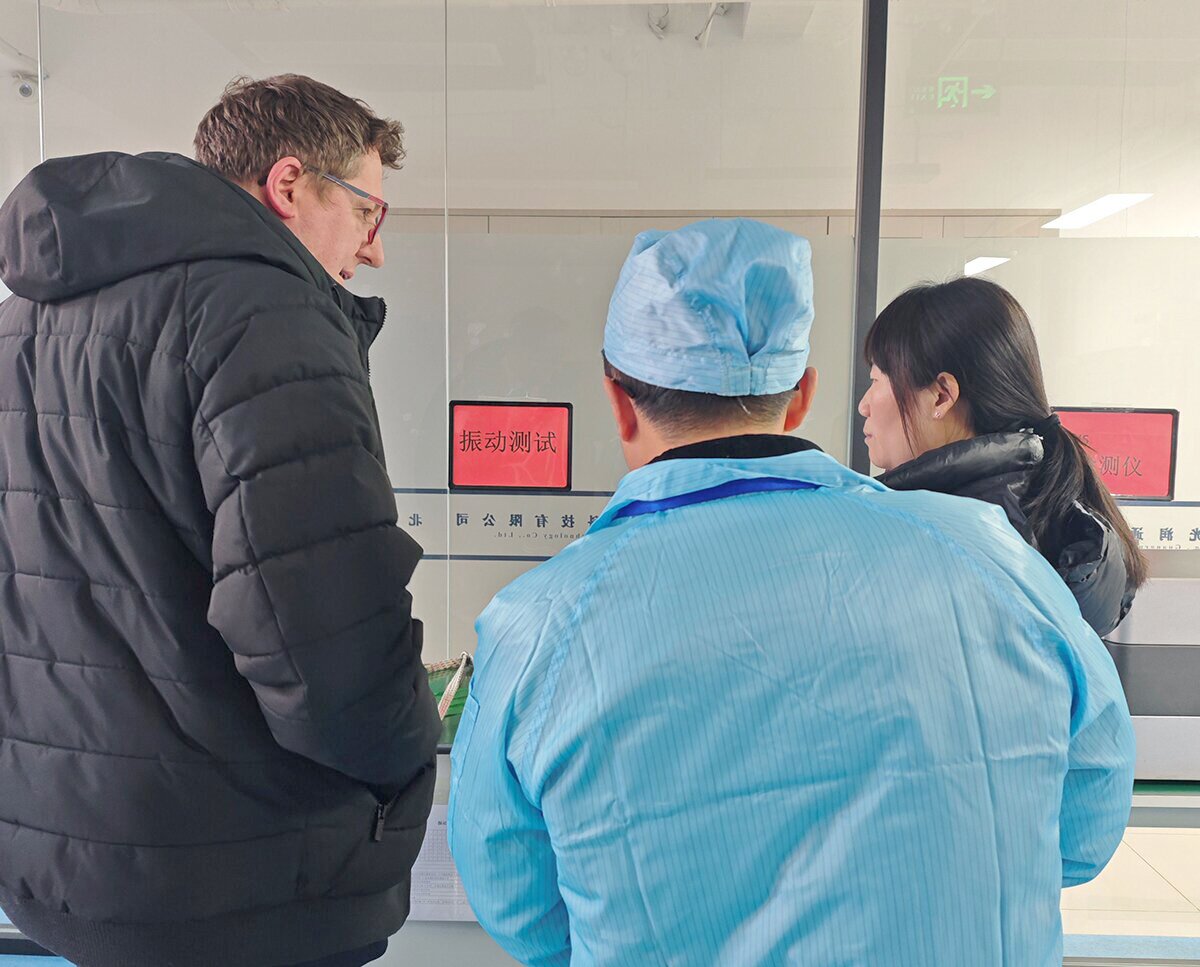 波蘭學(xué)者考察光潤通 波蘭學(xué)者考察光潤通