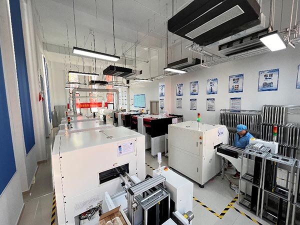 光潤通生產車間